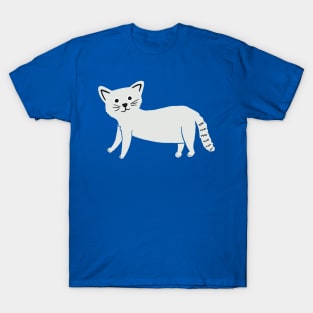 Little Cat, Teal T-Shirt